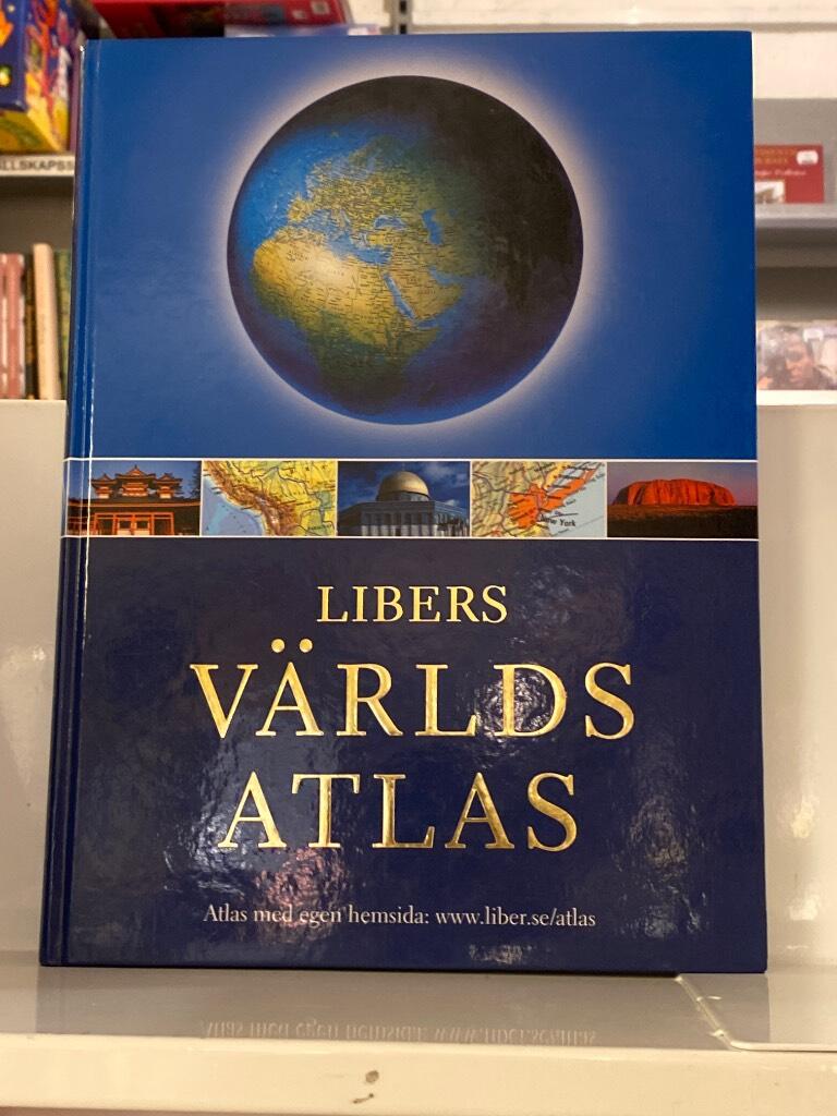 Libers v&auml;rldsatlas