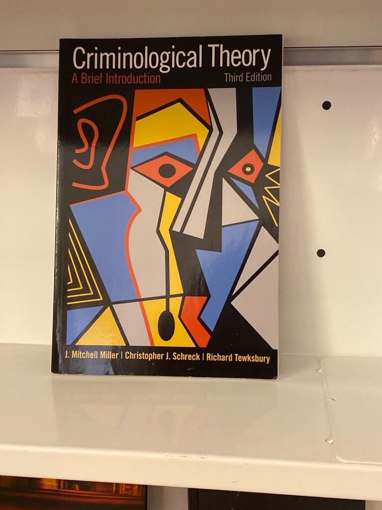 Criminological theory
