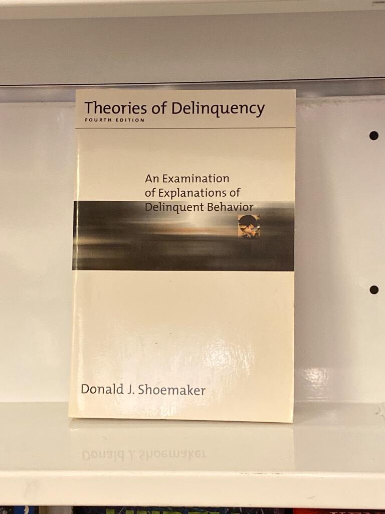 Theories of delinquency