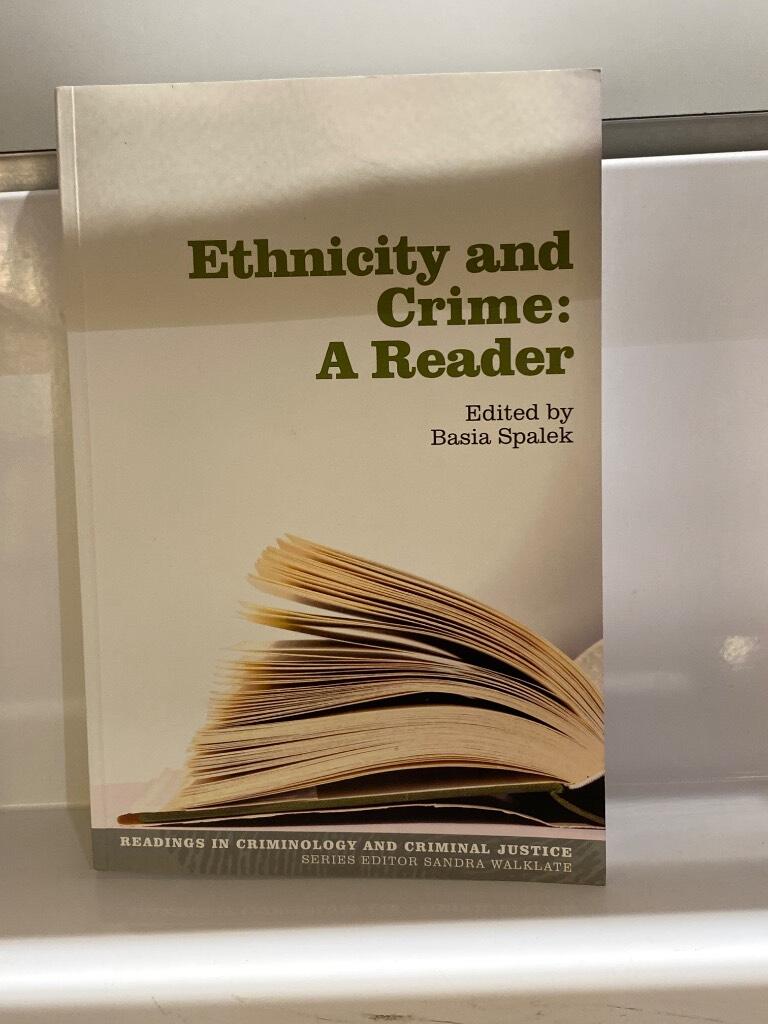 Ethnicity and crime