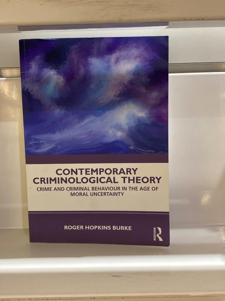 Contemporary criminological theory