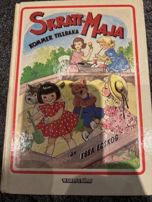 Skratt-Maja kommer tillbaka