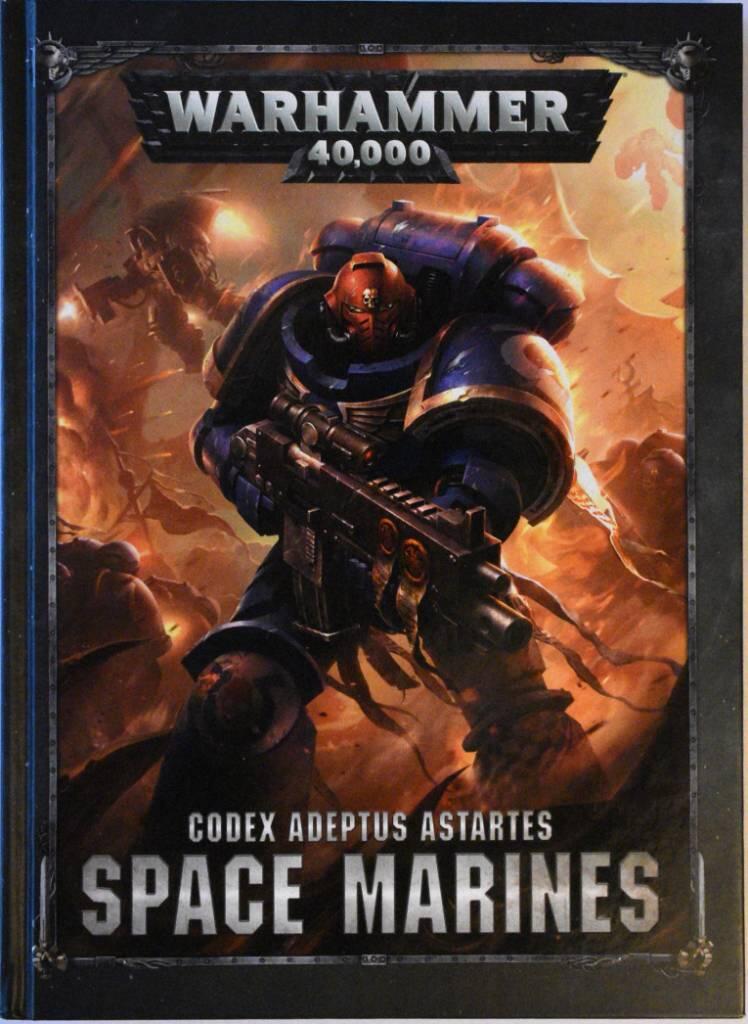 Space marines : angels of death - Codex Adeptus Astartes