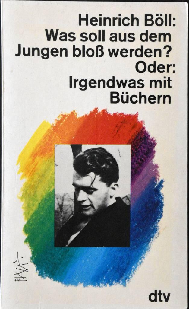 Was soll aus dem Jungen bloss werden? Oder: irgendwas mit B&uuml;chern