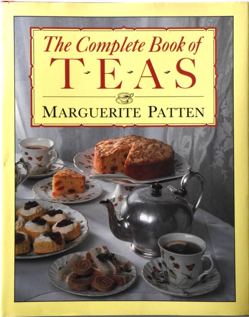 The complete book of teas