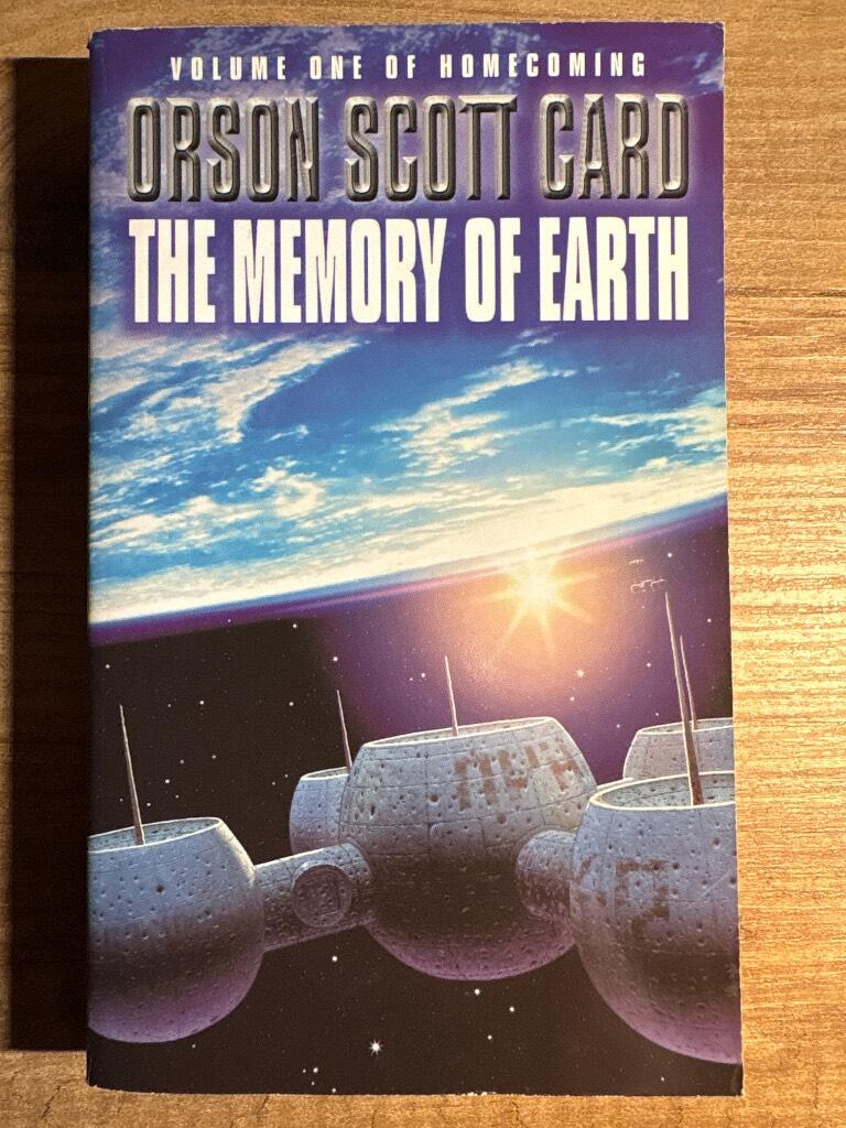 The memory of Earth