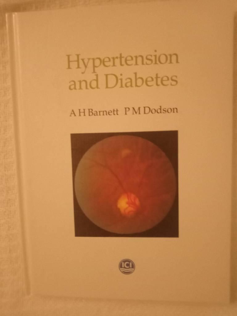Hypertension and diabetes