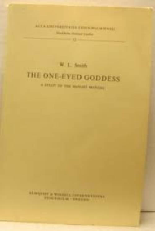 The one-eyed goddess - a study of the Manasā maṅgal