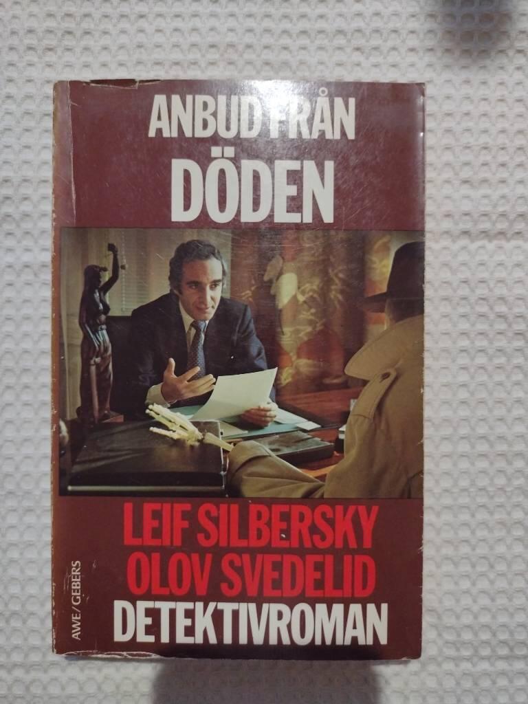 Anbud fr&aring;n d&ouml;den : detektivroman