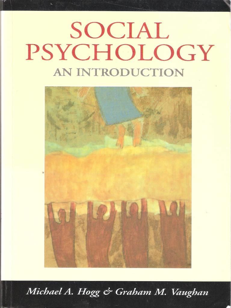 Social psychology - an introduction