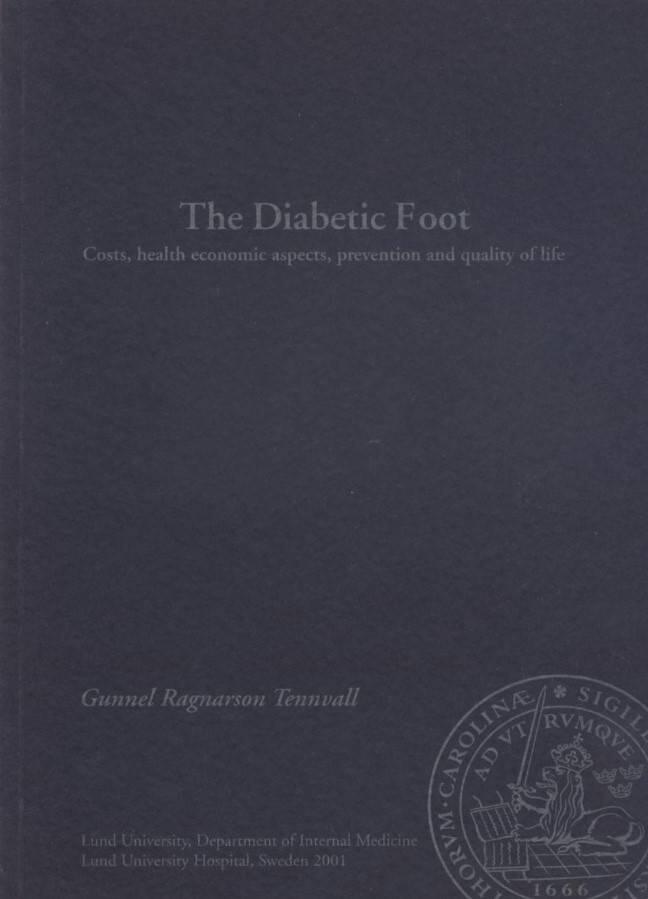The diabetic foot : costs, health economic aspects, prevention and quality of life