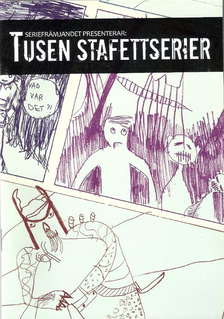 Seriefrämjandet presenterar tusen stafettserier