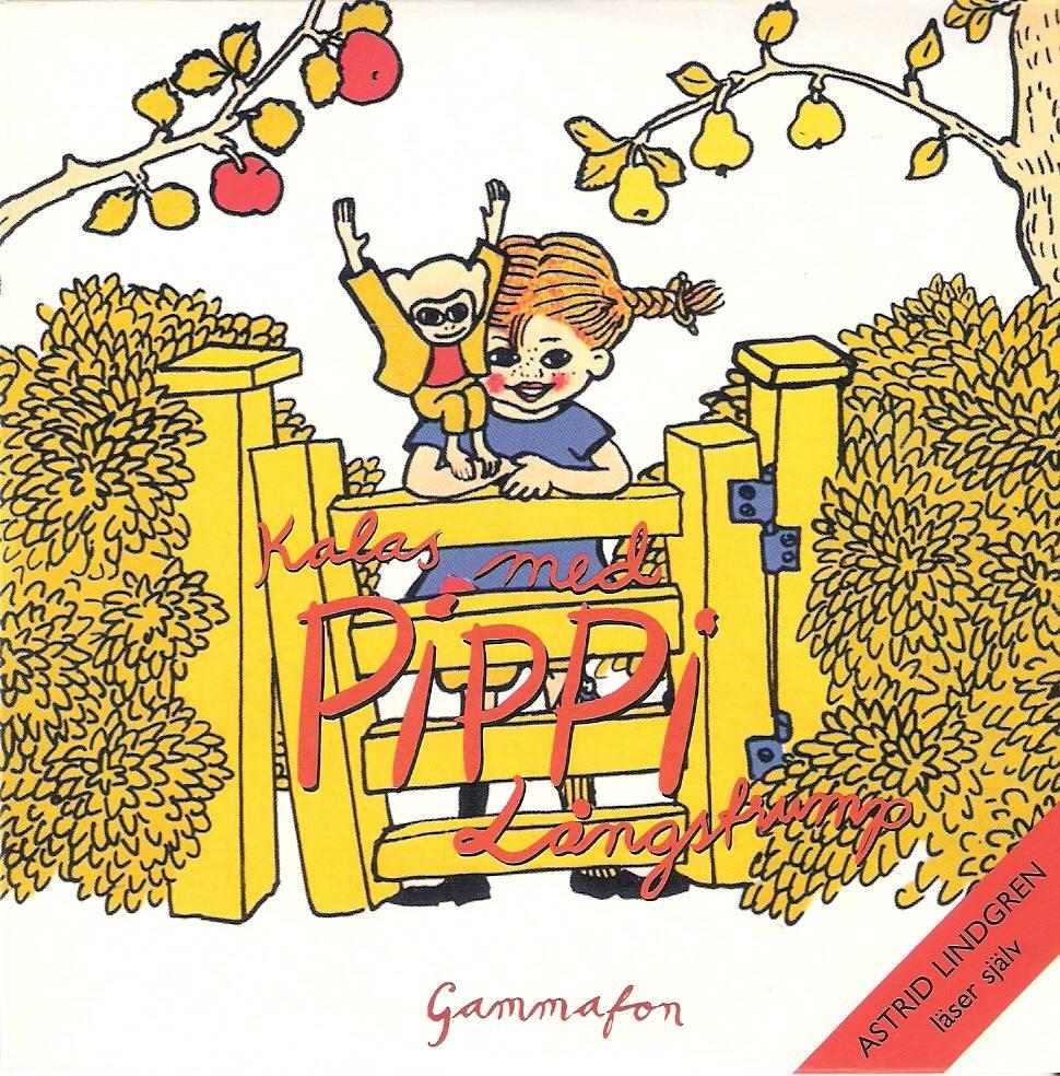 Kalas med Pippi L&aring;ngstrump [Ljudupptagning]