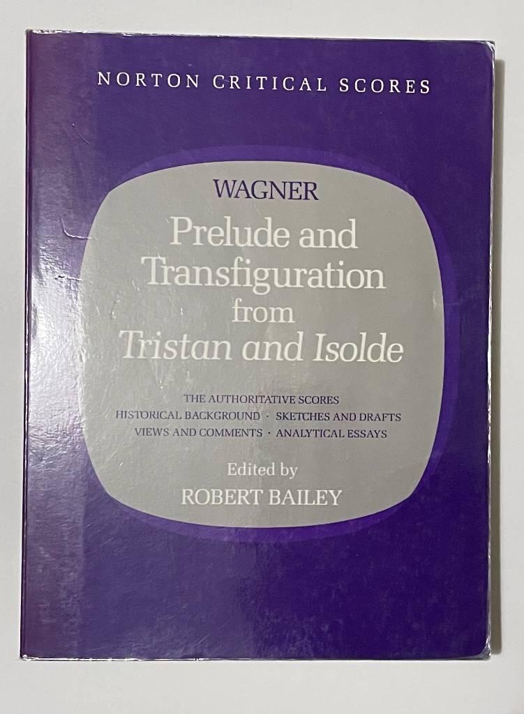 Prelude and transfiguration from Tristan and Isolde