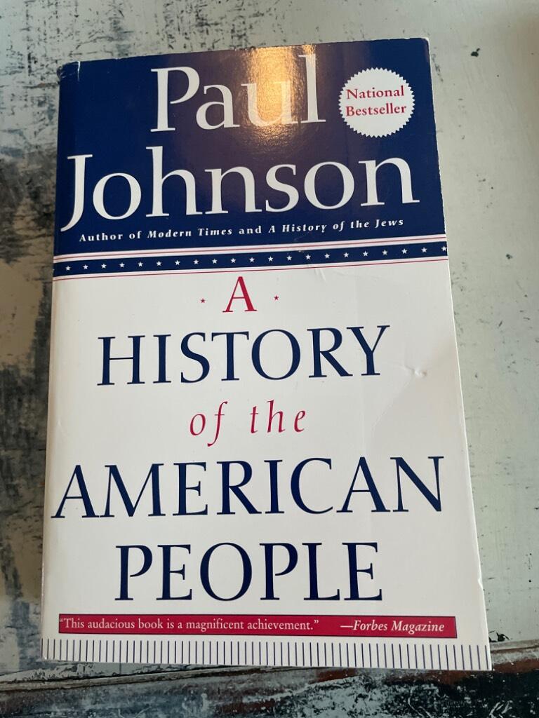 A history of the American people