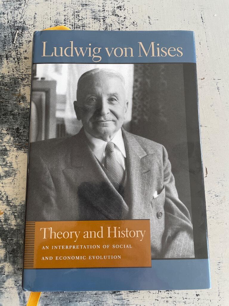 Theory and history : an interpretation of social and economic evolution [Elektronisk resurs]
