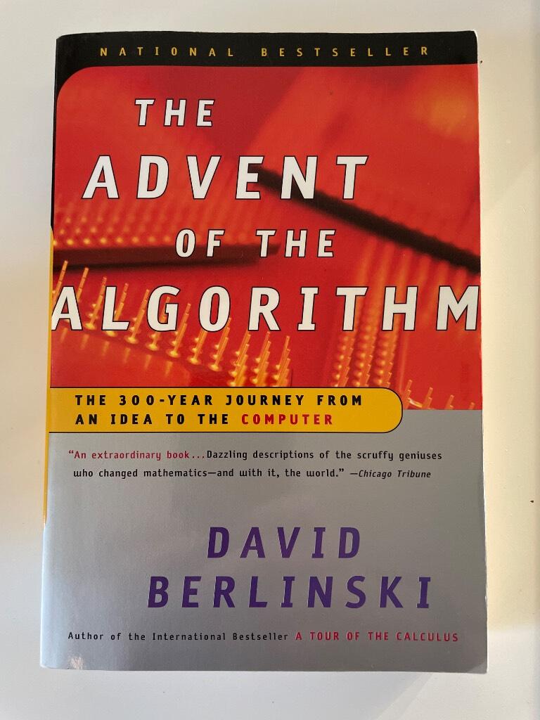 The advent of the algorithm - the 300-year journey from an idea to the computer