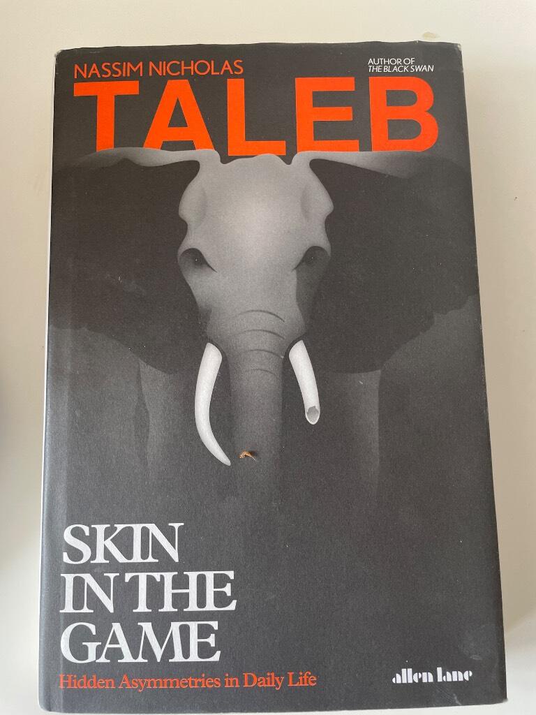 Skin in the game - hidden asymmetries in daily life