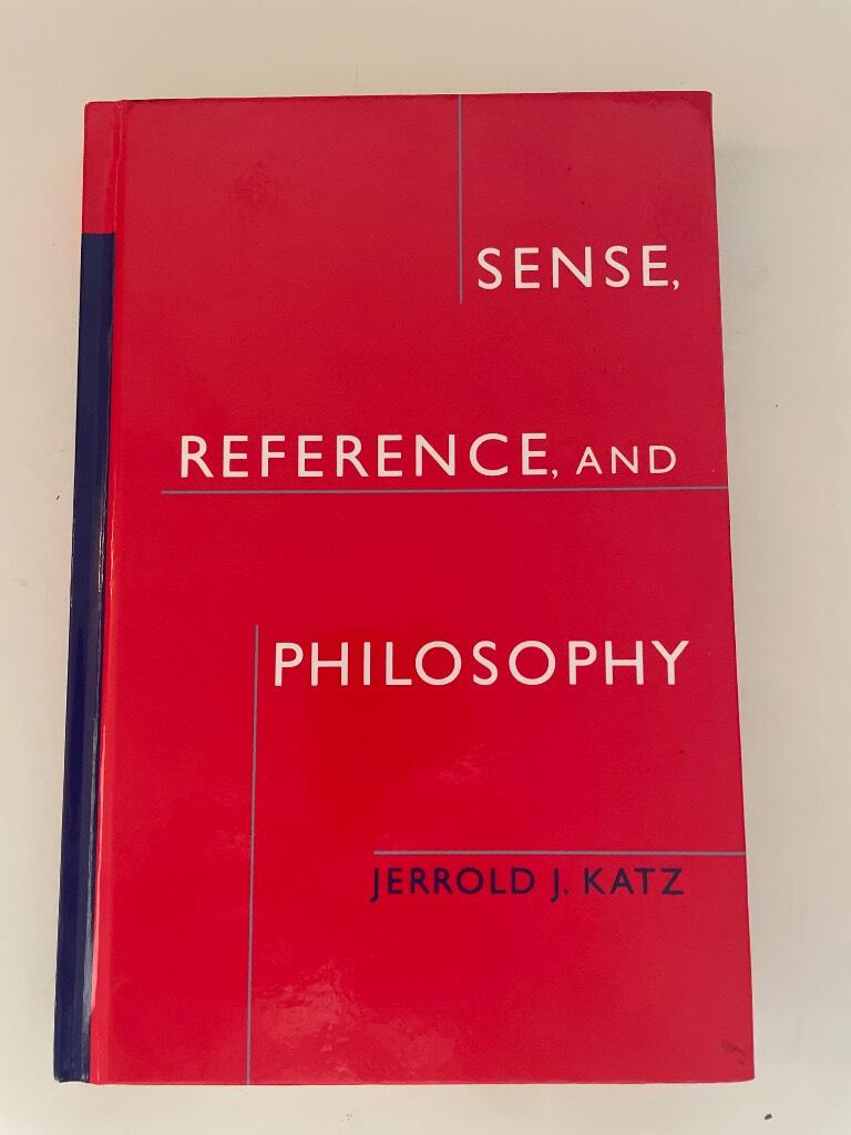 Sense, reference, and philosophy