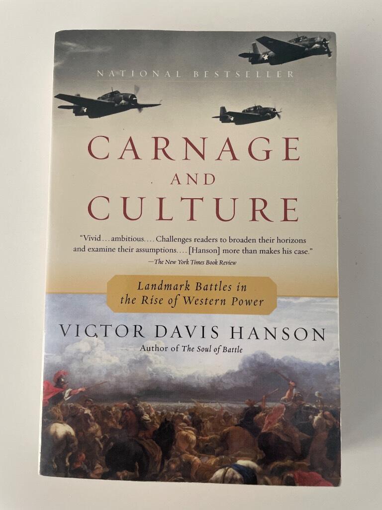 Carnage and culture - landmark battles in the rise of Western power