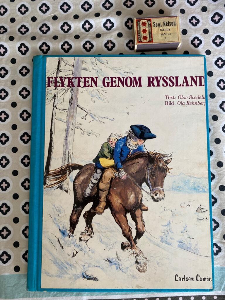 Flykten genom Ryssland