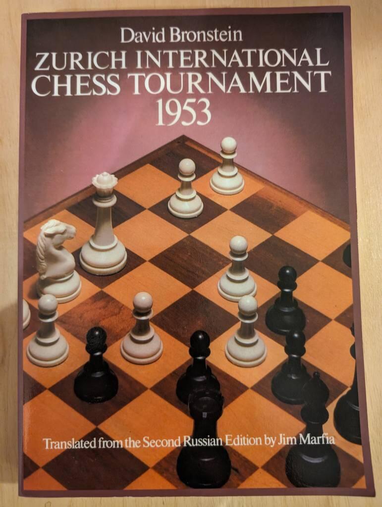 Zurich international chess tournament, 1953