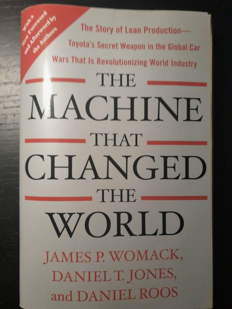 The machine that changed the world - [the story of lean production -- Toyota's secret weapon in the global car wars that is revolutionizing world industry]