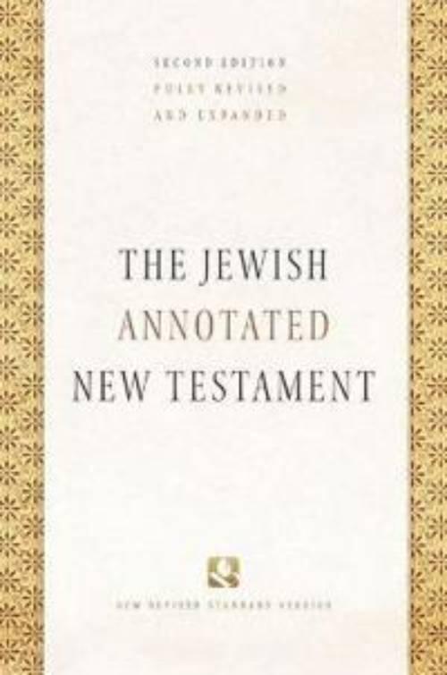 The Jewish annotated New Testament - New Revised Standard Version Bible translation