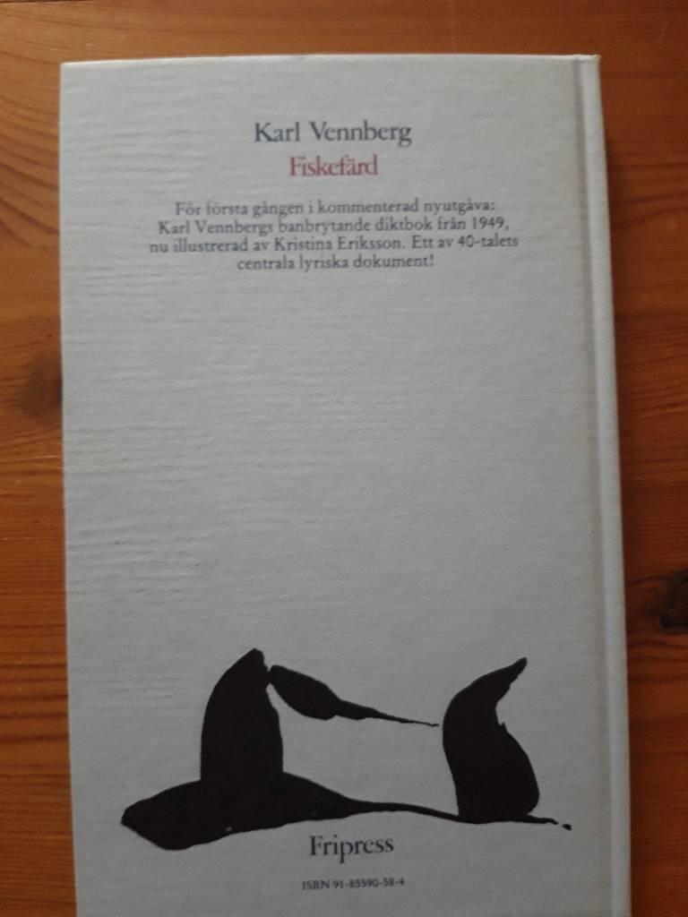 Fiskefärd : dikter