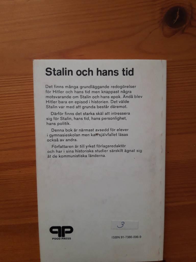 Stalin och hans tid