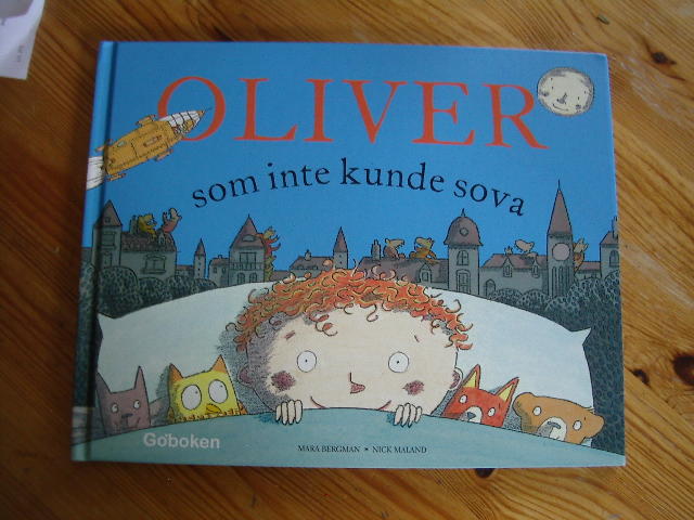 Oliver som inte kunde sova