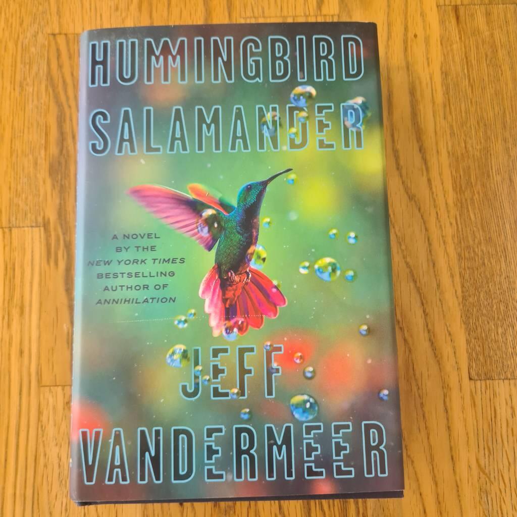 Hummingbird salamander - a novel