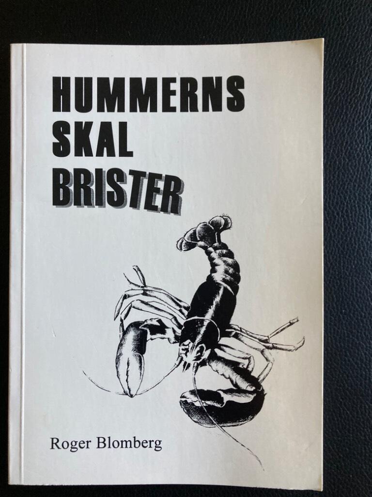 Hummerns skal brister