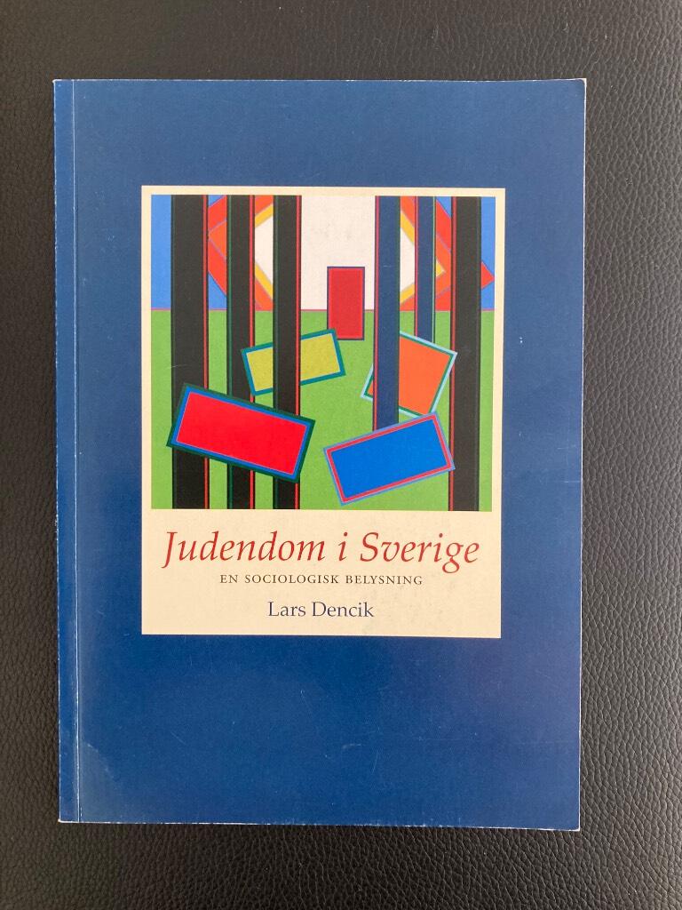 Judendom i Sverige : en sociologisk belysning