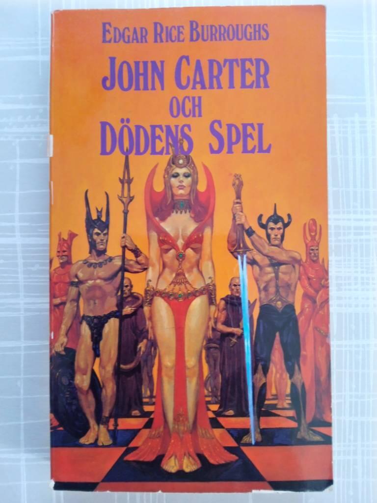 John Carter och d&ouml;dens spel