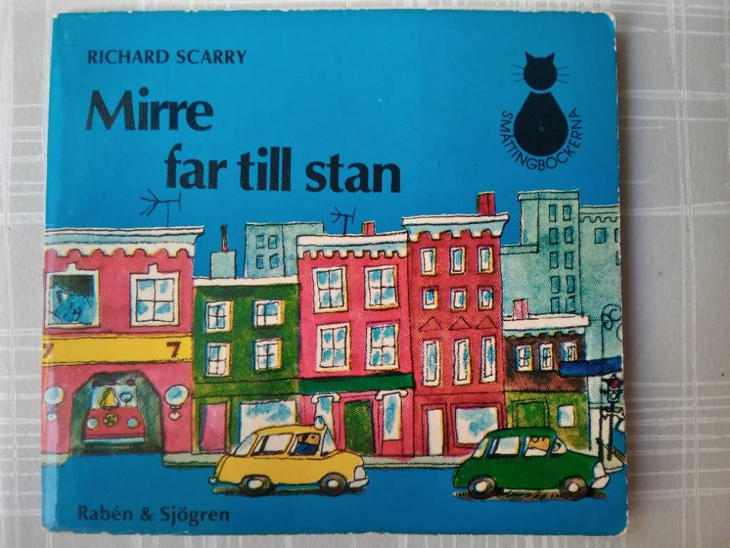 Mirre far till stan