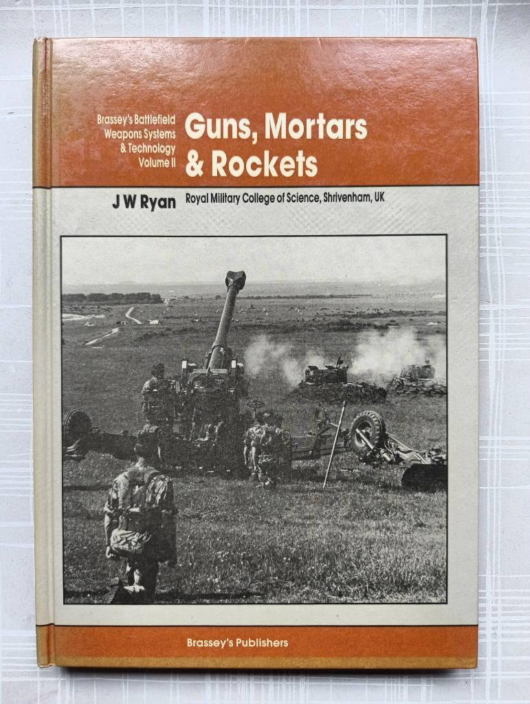 Guns, mortars & rockets