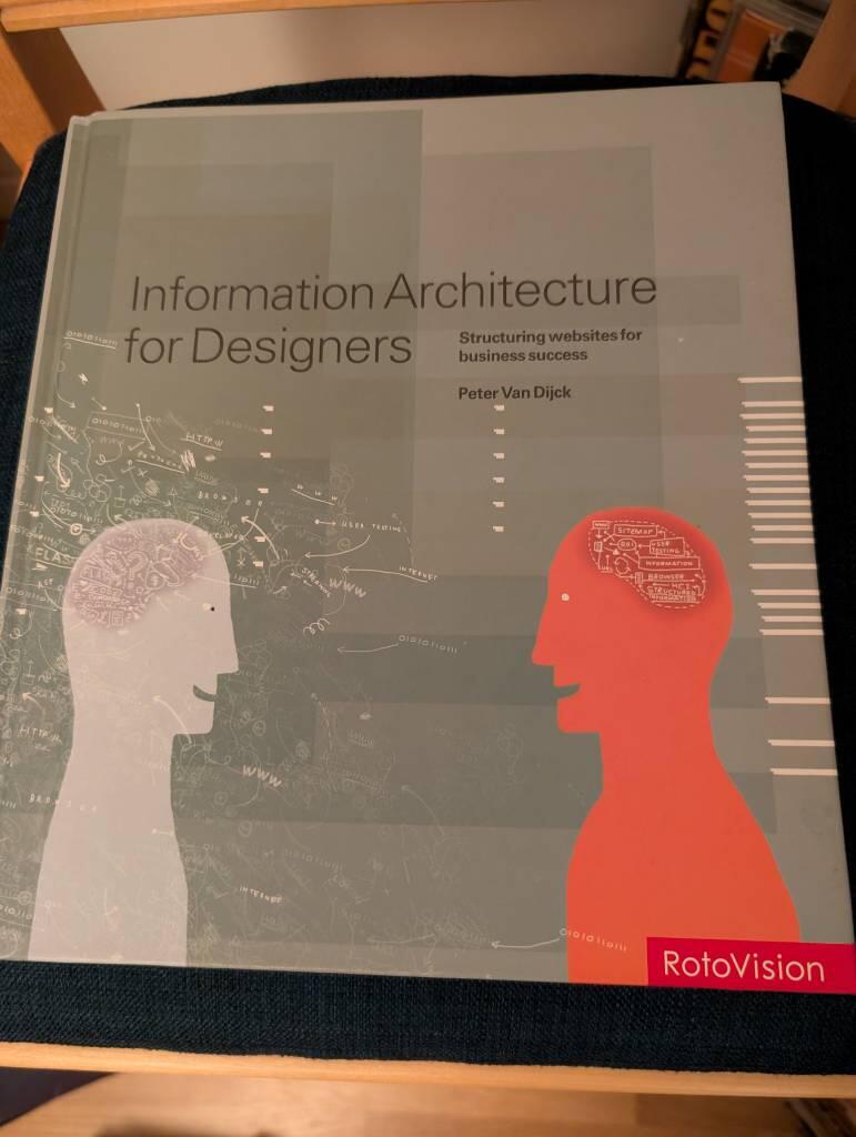 Information architecture for designers - structuring websites for business success