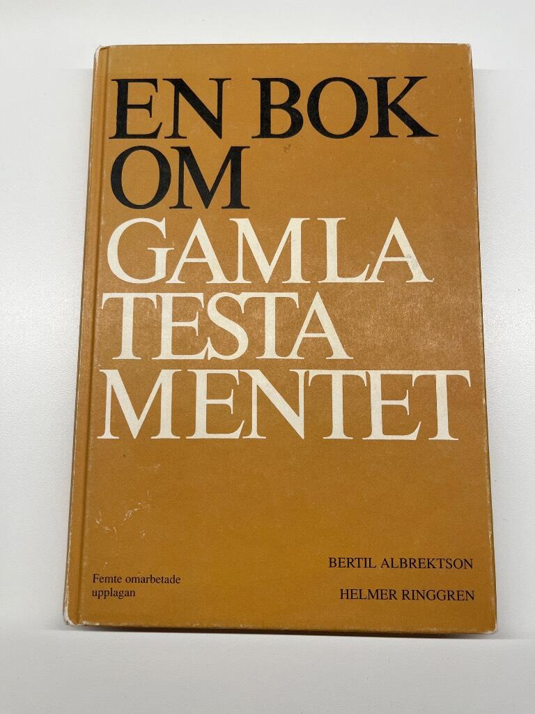 En bok om gamla testamentet