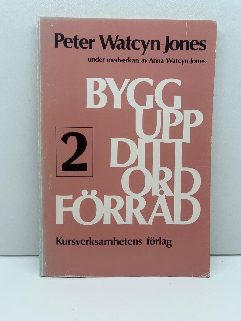 Bygg upp ditt ordf&ouml;rr&aring;d