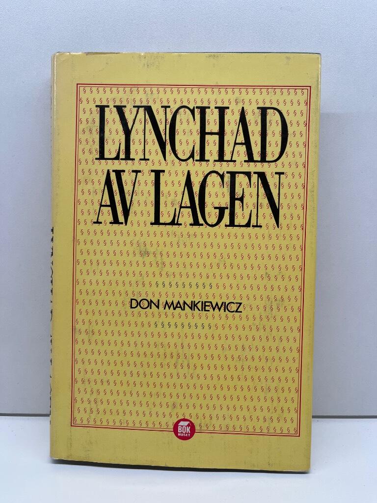 Lynchad av lagen