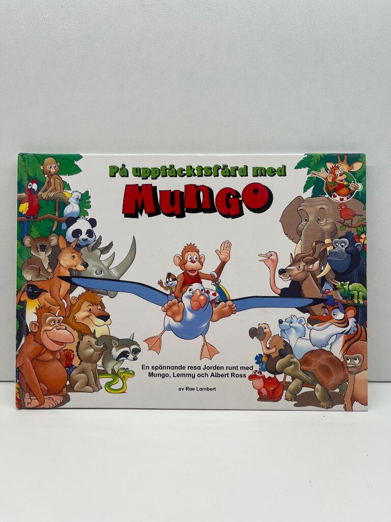 P&aring; uppt&auml;cktsf&auml;rd med Mungo