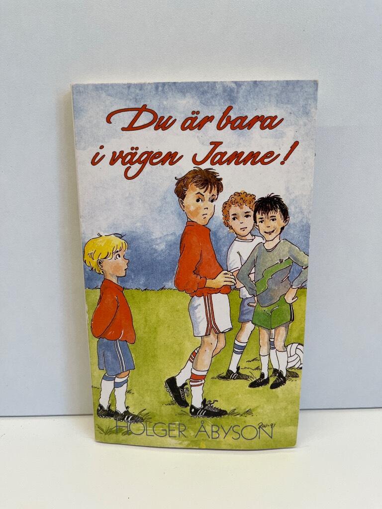 Du &auml;r bara i v&auml;gen Janne!