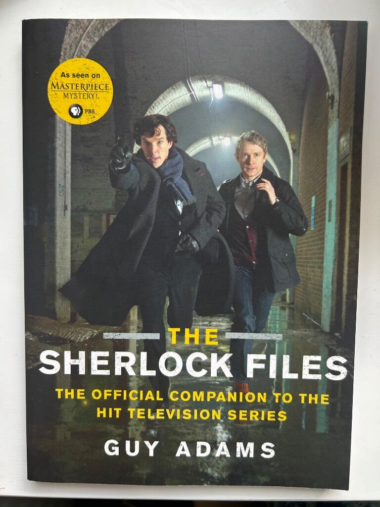 The Sherlock files - the official companion to the hit television series