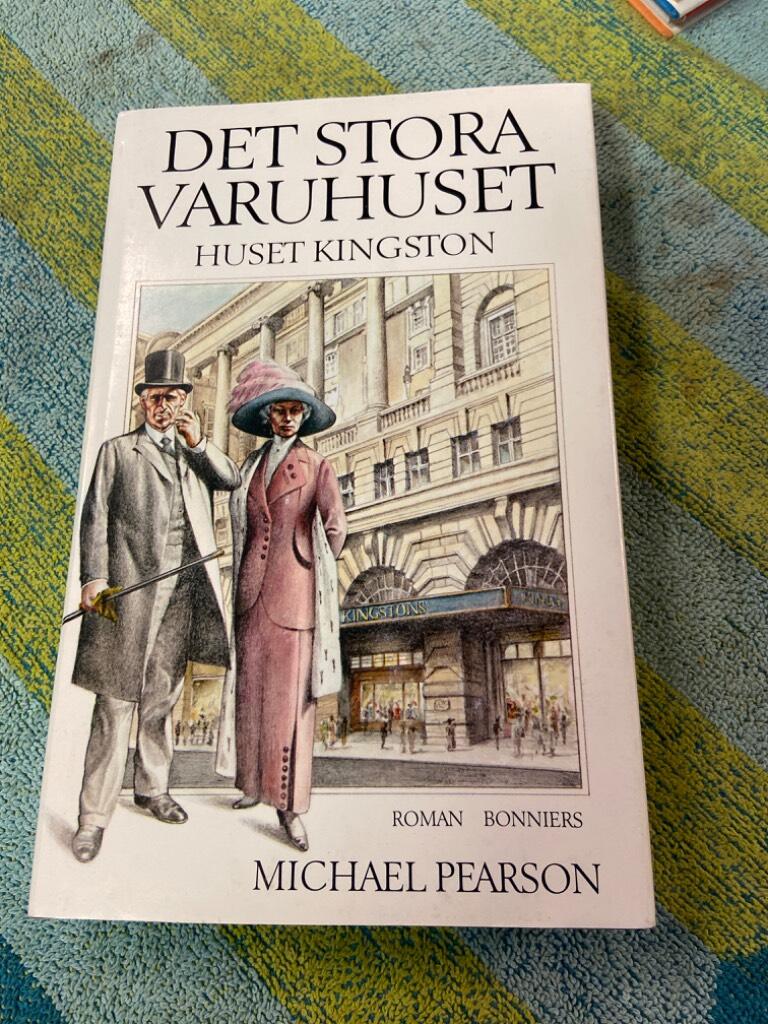 Det stora varuhuset : [roman]