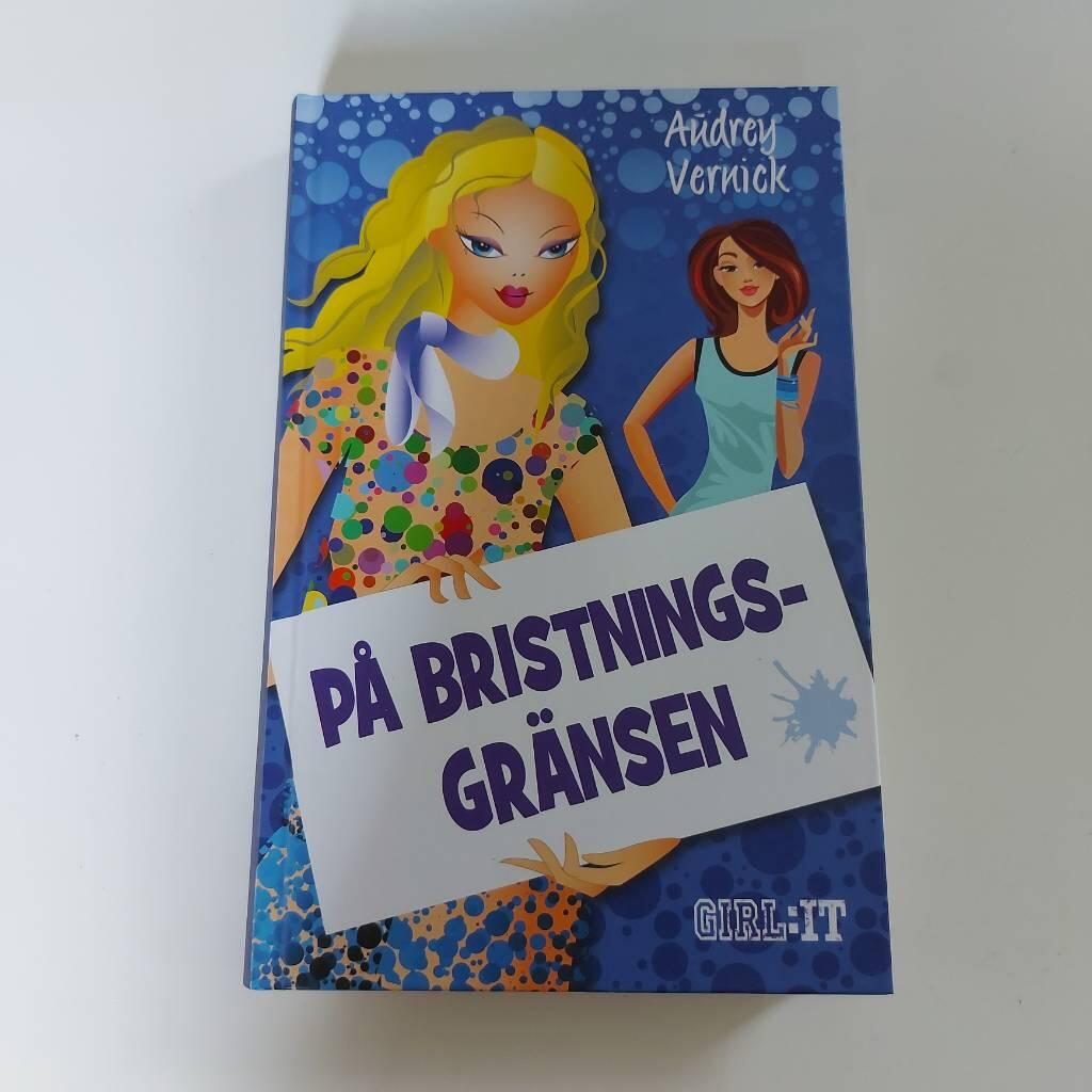 P&aring; bristningsgr&auml;nsen