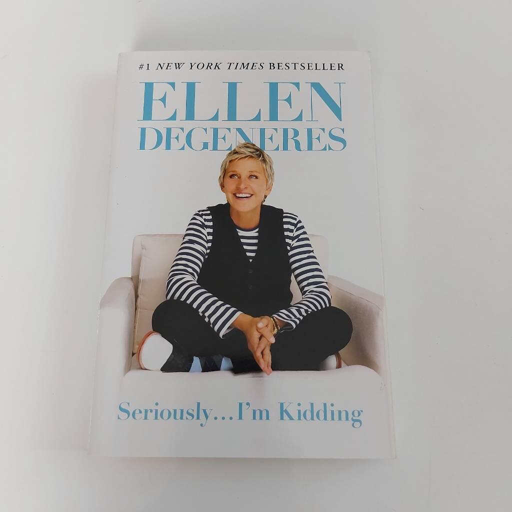 Seriously--I'm kidding