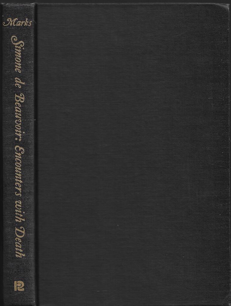 Simone de Beauvoir - encounters with death