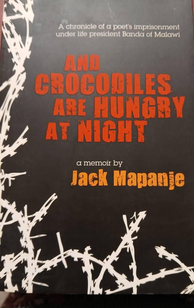 And crocodiles are hungry at night