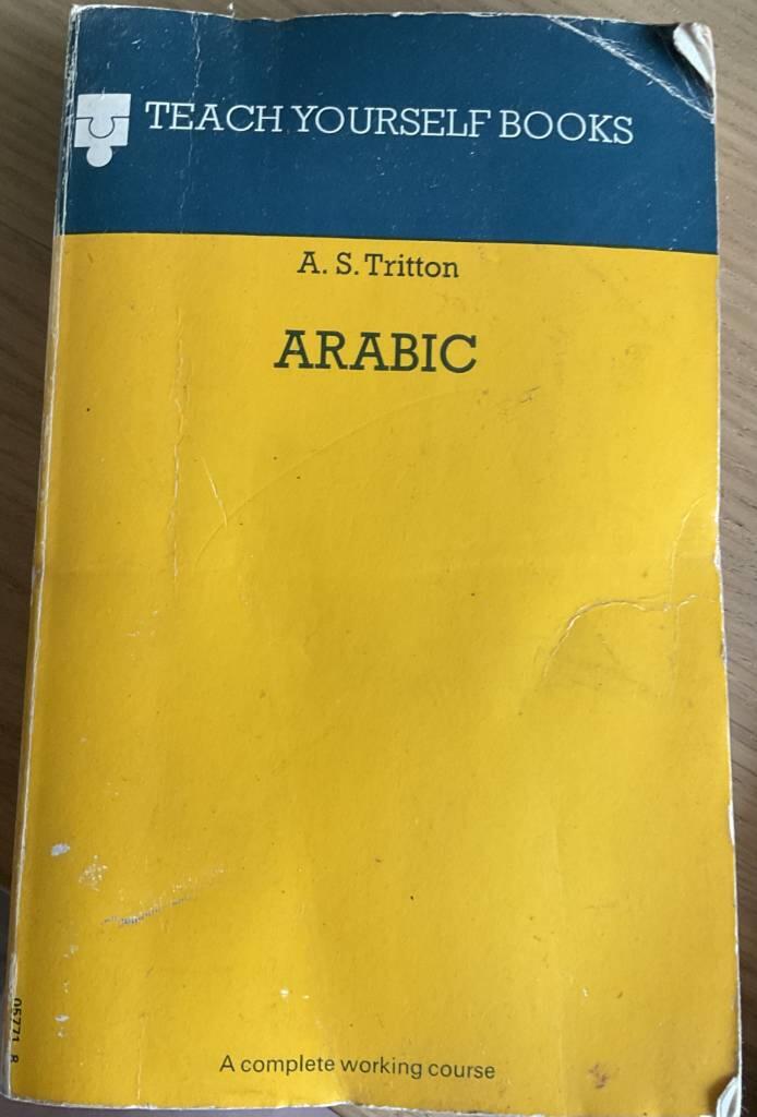 Teach yourself Arabic